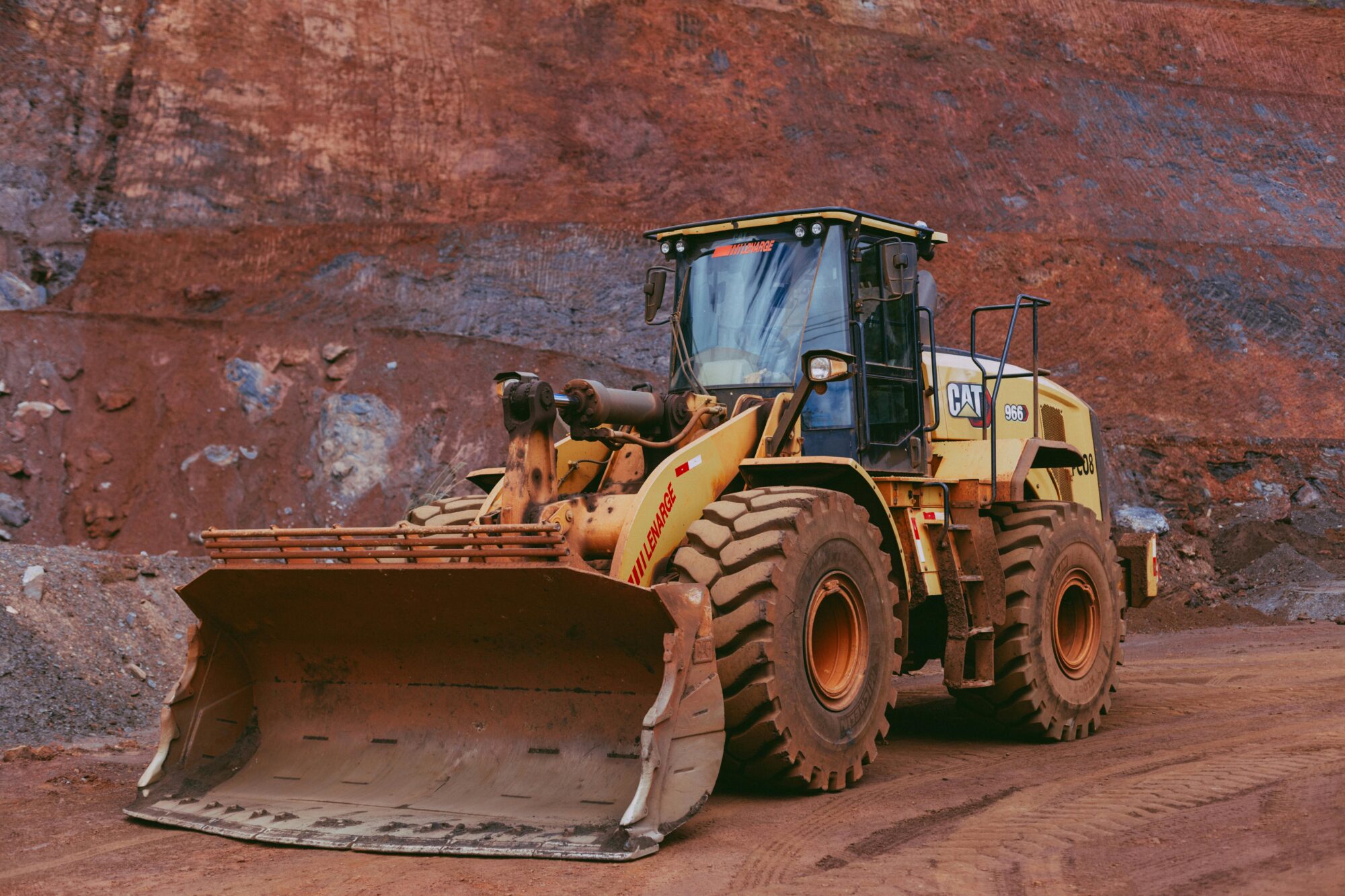CAT front loader