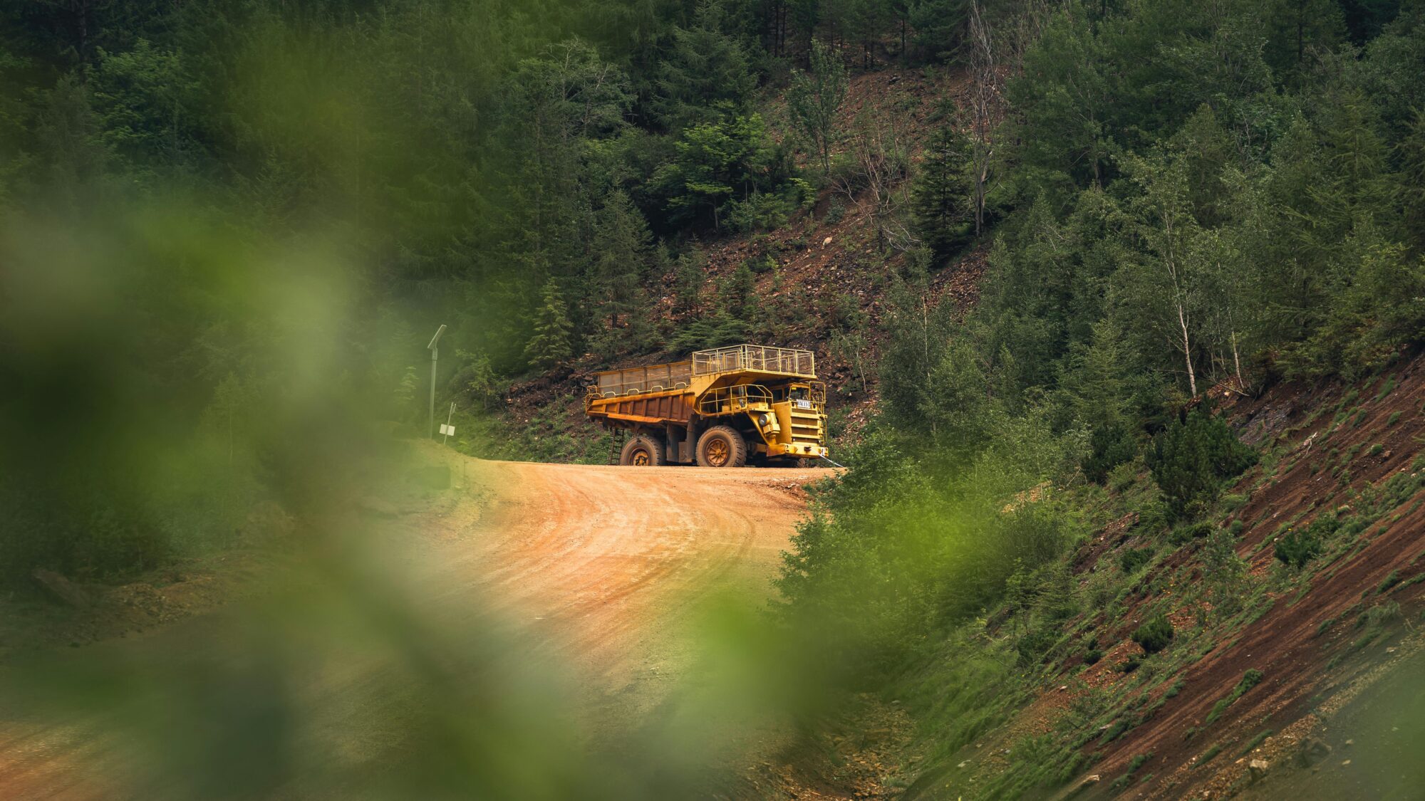 dump truck